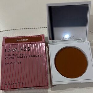 LAWLESS Velvet Matte Bronzer - Blazed